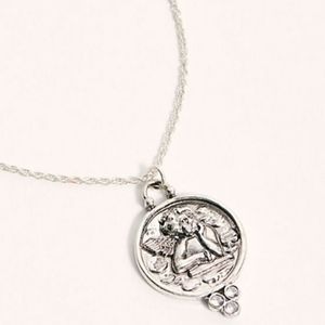Free People Layered Up Pendant Necklace